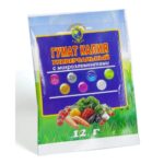 Гумат Калия с микро элементами 12г 8