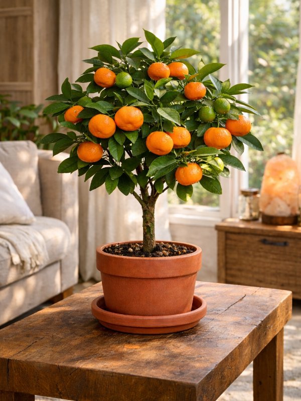 Комнатный мандарин – танжерин 5 Комнатный мандарин – танжерин 5