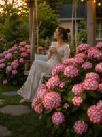Гортензия крупнолистная Сабрина Sabrina 18