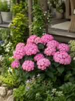 Гортензия крупнолистная Мисс Саори 23