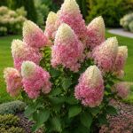 Гортензия метельчатая Металика Hydrangea paniculata Metallica 4