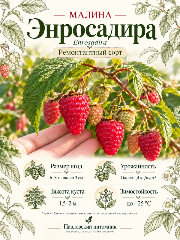 Малина Энросадира 5 Малина Энросадира 5